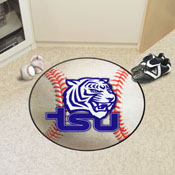 Tennessee State Tigers Baseball Rug - 27in. Diameter, 3267