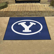 BYU Cougars All-Star Rug - 34 in. x 42.5 in., 3273