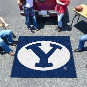 BYU Cougars Tailgater Rug - 5ft. x 6ft., 3275