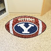 BYU Cougars Football Rug - 20.5in. x 32.5in., 3276