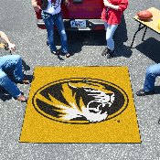 Missouri Tigers Tailgater Rug - 5ft. x 6ft., 3278