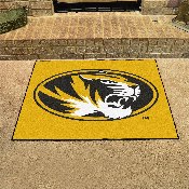 Missouri Tigers All-Star Rug - 34 in. x 42.5 in., 3280