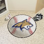 Montana State Grizzlies Baseball Rug - 27in. Diameter, 3322