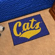 Montana State Grizzlies Starter Mat Accent Rug - 19in. x 30in. - 