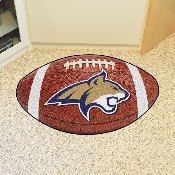 Montana State Grizzlies Football Rug - 20.5in. x 32.5in., 3330