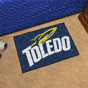 Toledo Rockets Starter Mat Accent Rug - 19in. x 30in., 3342