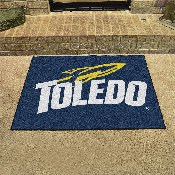 Toledo Rockets All-Star Rug - 34 in. x 42.5 in., 3345