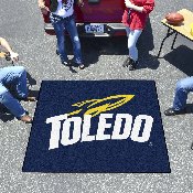 Toledo Rockets Tailgater Rug - 5ft. x 6ft., 3347