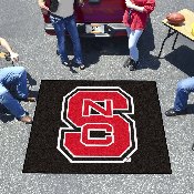 NC State Tailgater Rug 5'x6', AGS-23970