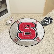 NC State Baseball Mat 27" diameter, AGS-23978