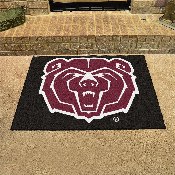 Missouri State Bears All-Star Rug - 34 in. x 42.5 in., 3400