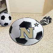 Naval Academy Soccer Ball Rug - 27in. Diameter, 3540