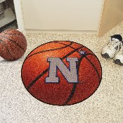 Naval Academy Basketball Rug - 27in. Diameter, 3544