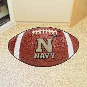 Naval Academy Football Rug - 20.5in. x 32.5in., 3546