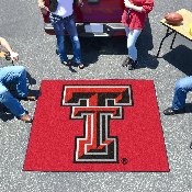 Texas Tech Red Raiders Tailgater Rug - 5ft. x 6ft. - Double T Primary Logo, 3559
