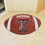 Texas Tech Red Raiders Football Rug - 20.5in. x 32.5in., 3564