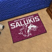 Southern Illinois Salukis Starter Mat Accent Rug - 19in. x 30in., 3584
