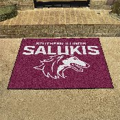 Southern Illinois Salukis All-Star Rug - 34 in. x 42.5 in., 3586