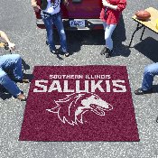 Southern Illinois Salukis Tailgater Rug - 5ft. x 6ft., 3588