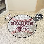 Southern Illinois Salukis Baseball Rug - 27in. Diameter, 3591