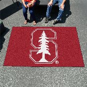 Stanford Cardinal Ulti-Mat Rug - 5ft. x 8ft. - S Tree Primary Logo, 3611