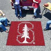 Stanford Cardinal Tailgater Rug - 5ft. x 6ft. - S Tree Primary Logo, 3613