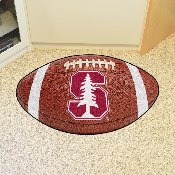 Stanford Cardinal Football Rug - 20.5in. x 32.5in. - S Tree Primary Logo, 3617