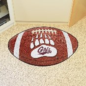 Montana Grizzlies Football Rug - 20.5in. x 32.5in., 3637