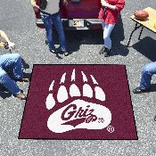 Montana Grizzlies Tailgater Rug - 5ft. x 6ft., 3641