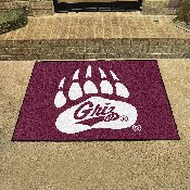 Montana Grizzlies All-Star Rug - 34 in. x 42.5 in., 3644