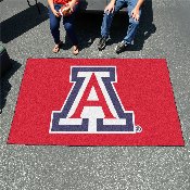 Arizona Wildcats Ulti-Mat Rug - 5ft. x 8ft. - Block A Primary Logo, 3646
