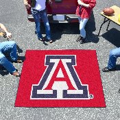 Arizona Wildcats Tailgater Rug - 5ft. x 6ft. - Block A Primary Logo, 3650