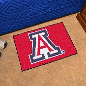 Arizona Wildcats Starter Mat Accent Rug - 19in. x 30in. - Block A Primary Logo, 3653