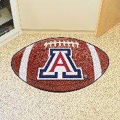 Arizona Football Rug 20.5"x32.5"