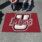UMass Minutemen Ulti-Mat Rug - 5ft. x 8ft., 3682