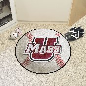 UMass Minutemen Baseball Rug - 27in. Diameter, 3684
