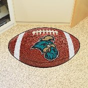 Coastal Carolina Chanticleers Football Rug - 20.5in. x 32.5in., 3691