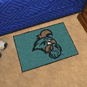 Coastal Carolina Chanticleers Starter Mat Accent Rug - 19in. x 30in. - Chanticleer Primary Logo, 3692