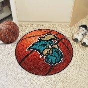 Coastal Carolina Chanticleers Basketball Rug - 27in. Diameter, 3693