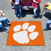 Clemson Tigers Tailgater Rug - 5ft. x 6ft., 3722