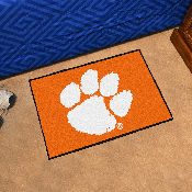 Clemson Tigers Starter Mat Accent Rug - 19in. x 30in., 3725