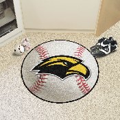 Southern Miss Golden Eagles Baseball Rug - 27in. Diameter, 3733