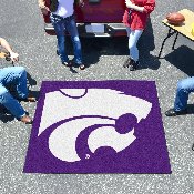 Kansas State Wildcats Tailgater Rug - 5ft. x 6ft., 3740