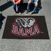 Alabama Crimson Tide Ulti-Mat Rug - 5ft. x 8ft., A Logo, 3754