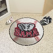 Alabama Baseball Mat 27inch diameter, 3756