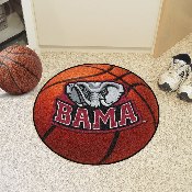 Alabama Basketball Mat 27inch diameter, 3760