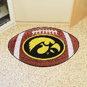 Iowa Hawkeyes Football Rug - 20.5in. x 32.5in., 3889