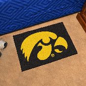 Iowa Hawkeyes Starter Mat Accent Rug - 19in. x 30in., 3890