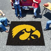 Iowa Hawkeyes Tailgater Rug - 5ft. x 6ft., 3894