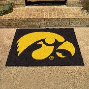 Iowa Hawkeyes All-Star Rug - 34 in. x 42.5 in., 3896